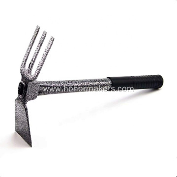 Useful Carbon Steel Heavy Duty Garden Cultivator Field Hoe for man and women